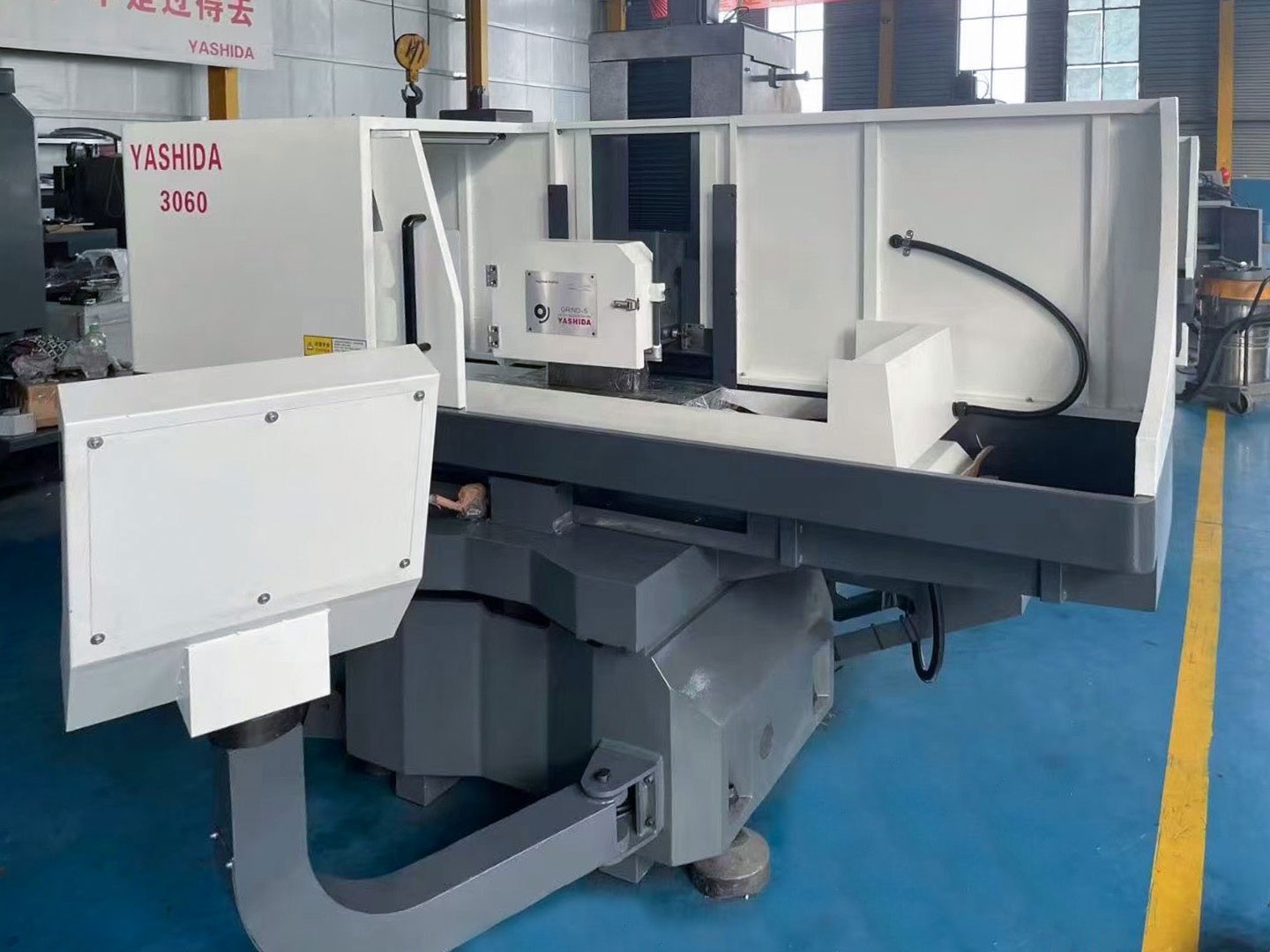 YASHIDA磨床為什么要使用進口主軸