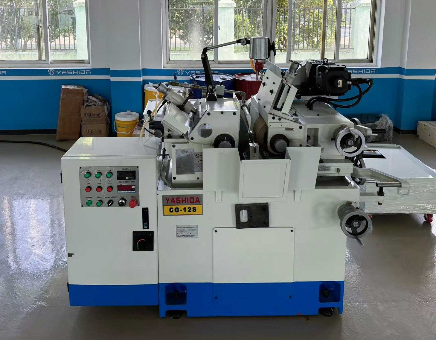 高精密無(wú)心外圓磨床