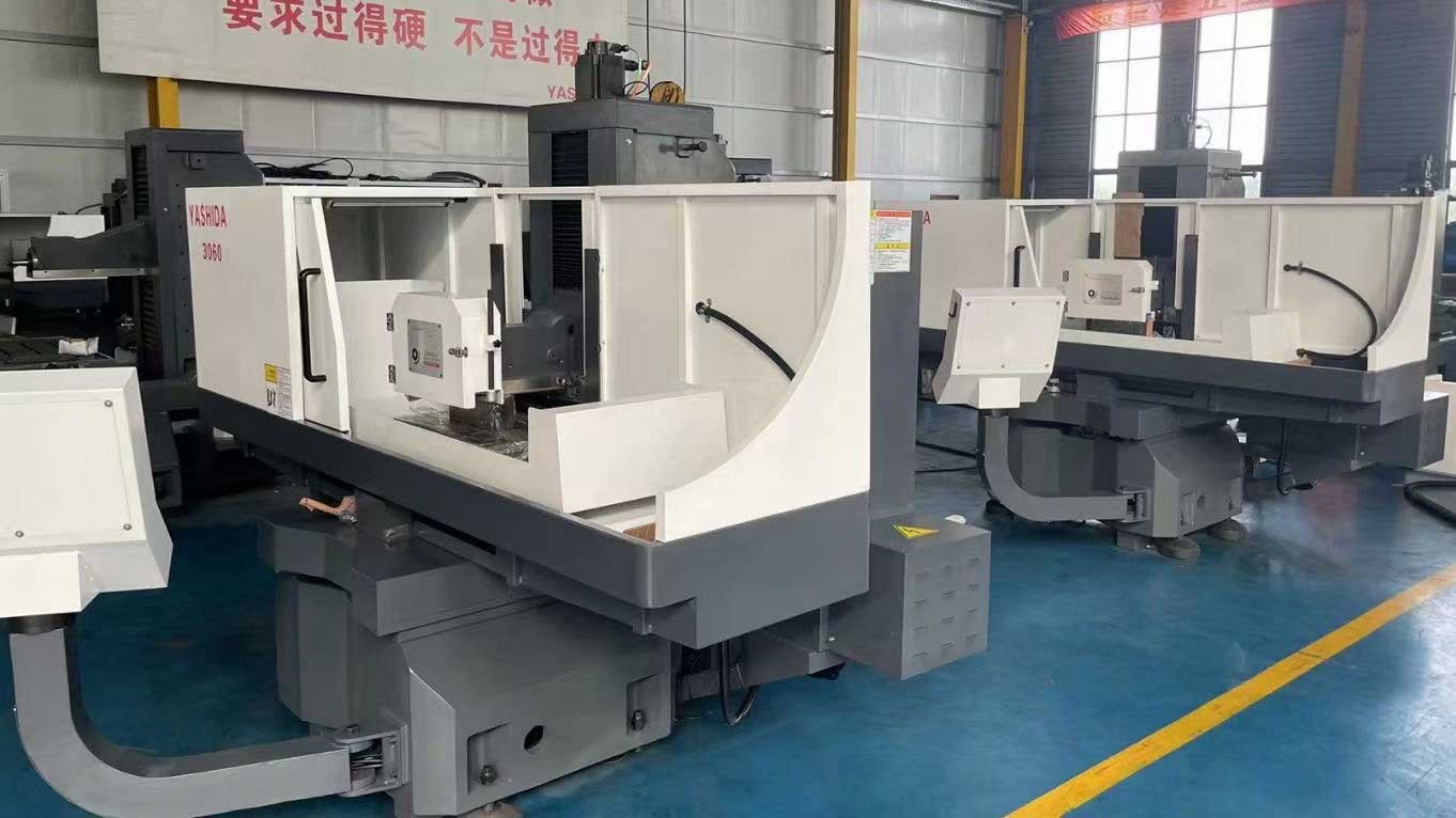 高精密數控磨床的工作原理 高精密數控磨床的工作原理