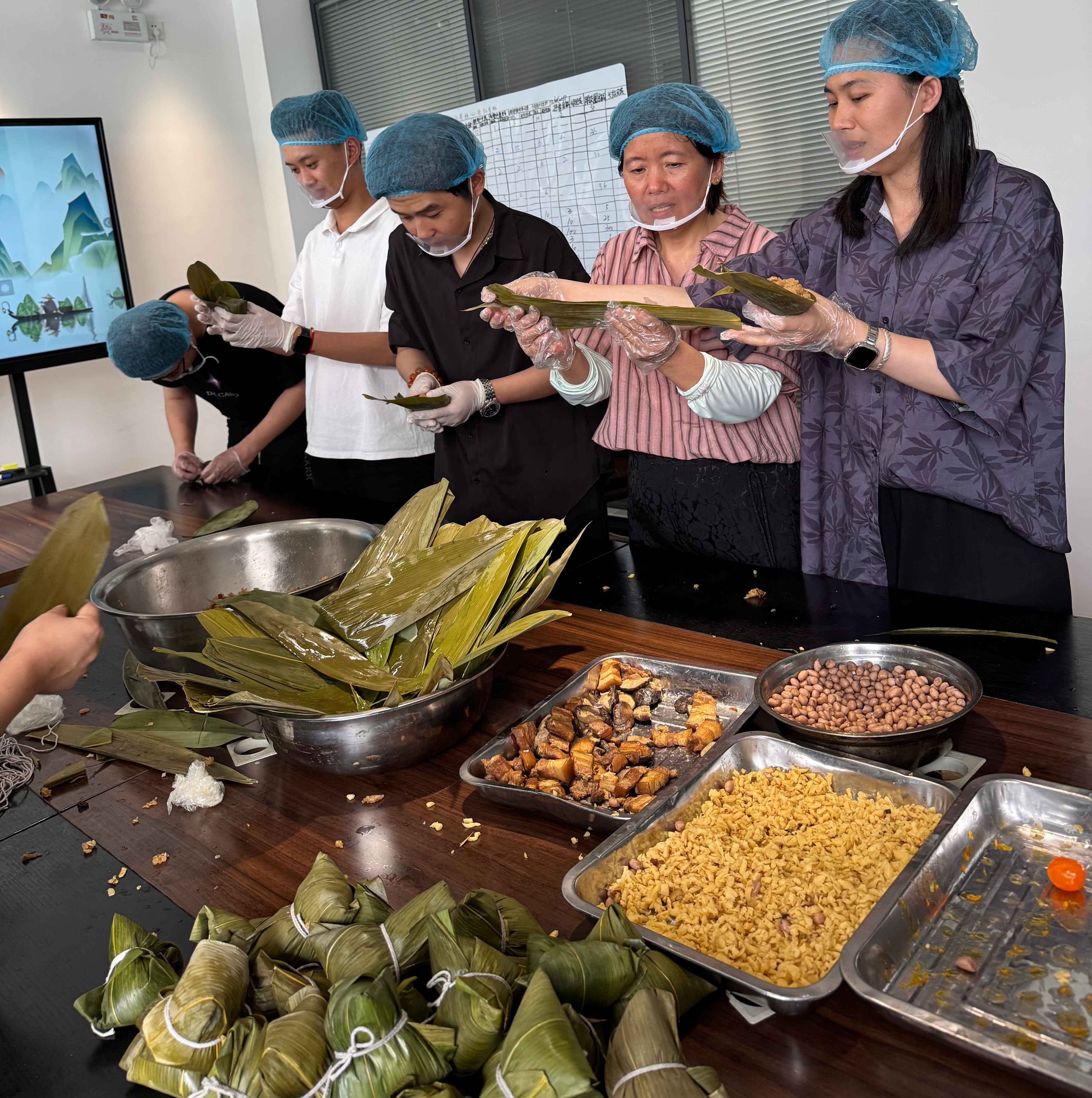 粽葉裹心意，端午謝知音 ——YASHIDA 高精密磨床致客戶的一封手工情書