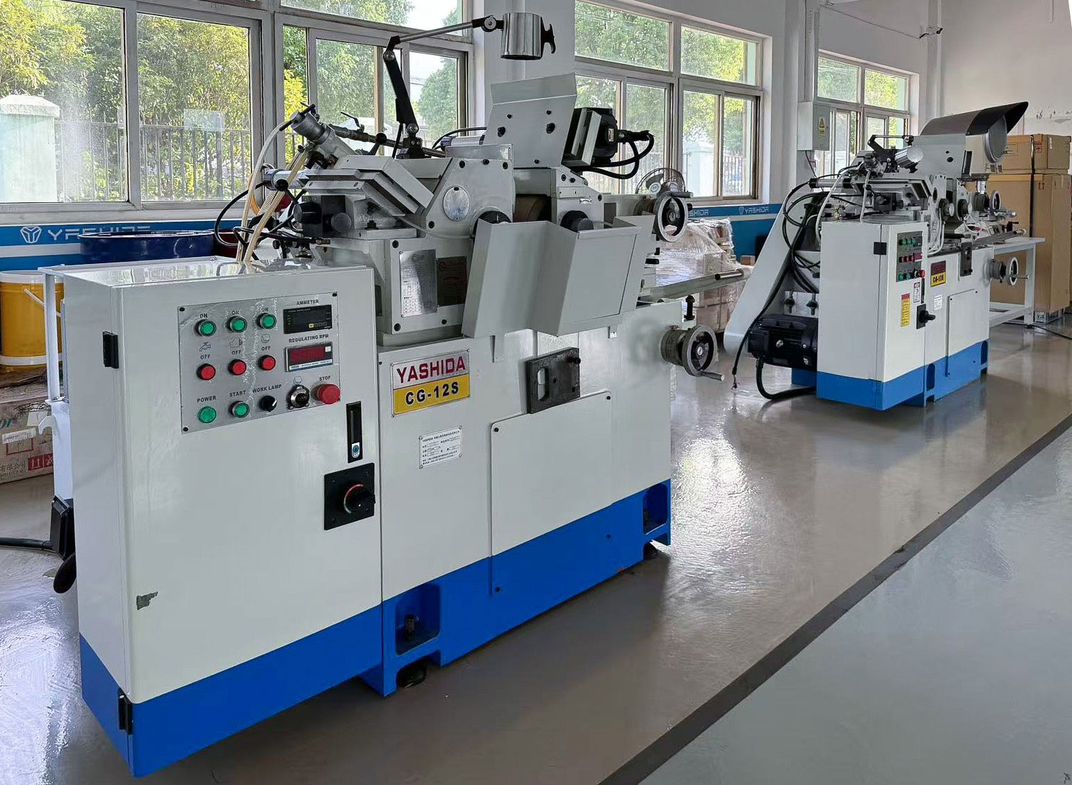 YASHIDA廠家告訴你主軸轉(zhuǎn)速對高精密磨床的影響